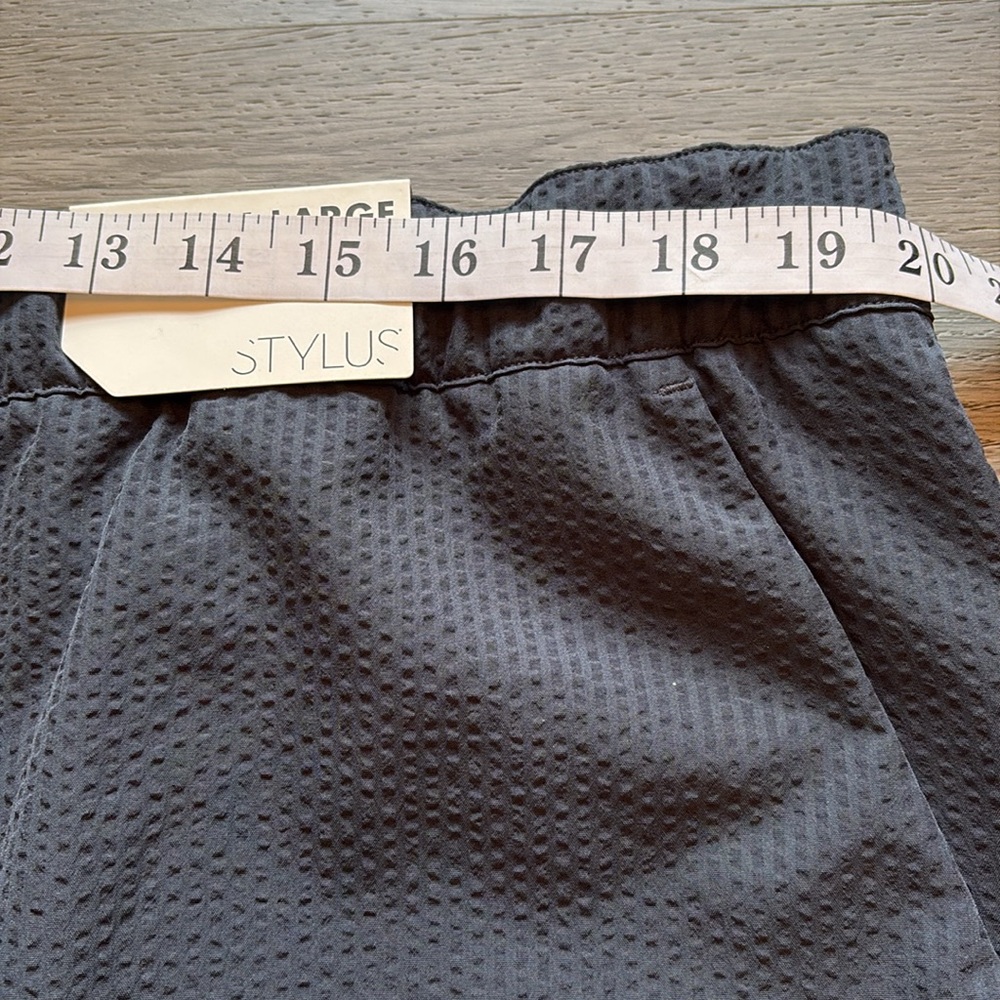Stylus Mens 8" Stretch Fabric Pull On Deck Short Size XL - Picture 9 of 11